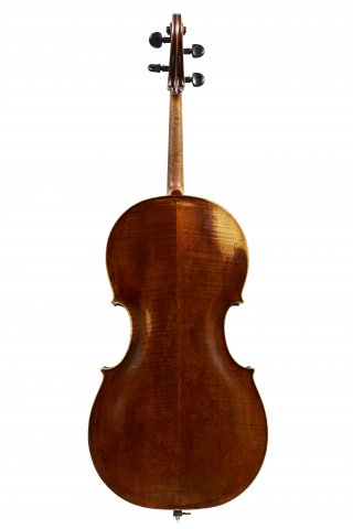 Cello by Norris & Barnes, London circa 1780