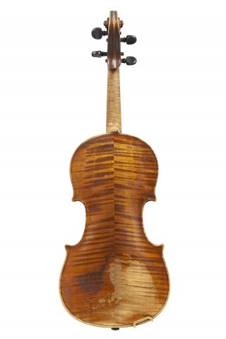 Violin by Alfredo Contino, Naples 1924
