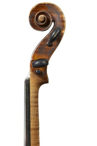 Violin by Alfredo Contino, Naples 1924
