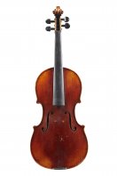 Violin by Max Moeckel, 1922