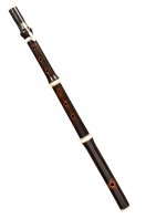 Flute by Cahusac, usa circa 1800