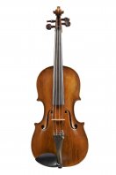 Violin by Charles & Samuel Thompson, English