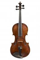 Violin by Tommaso Eberle, Naples 1774