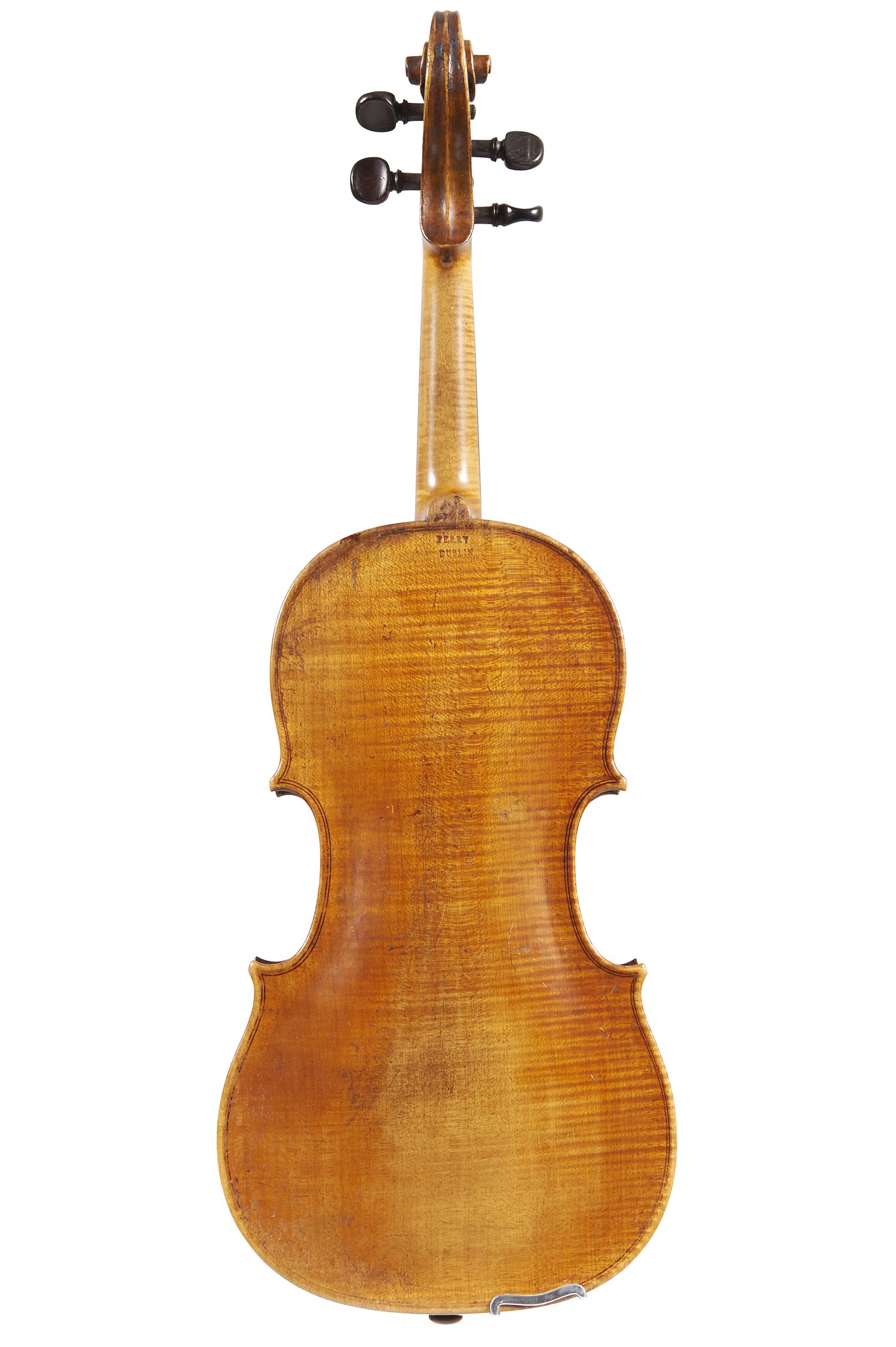 Lot 69 A Good Irish Violin by Perry, Dublin 1802 27th October 2014