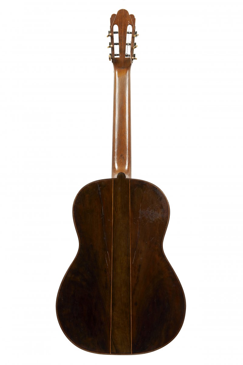 Lot 168 - A Very Important Spanish Guitar by Antonio de Torres, Almeria