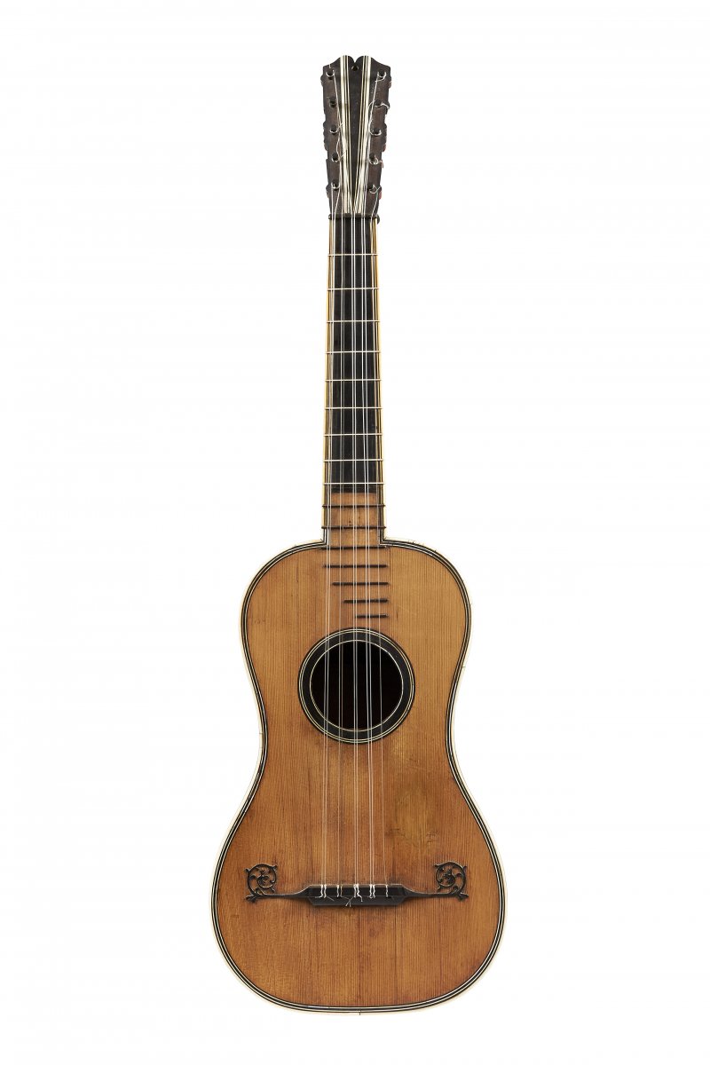 Lot 175 A FiveCourse French Guitar, circa 1790 27th October 2014