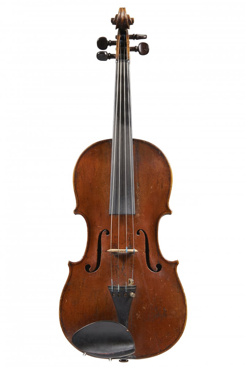 Lot 69 A Good Irish Violin by Perry, Dublin 1802 27th October 2014 Auction
