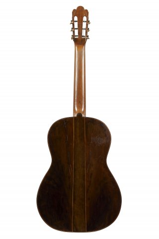 Guitar by Antonio De-Torres, Spanish 1888