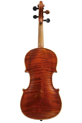 Violin by Otakar F Spidlen, Prague 1941