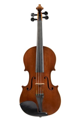 Violin by James W Briggs, Glasgow 1921