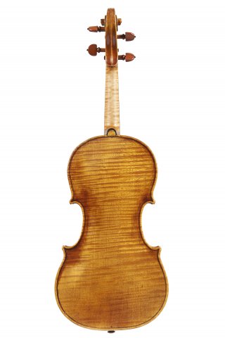 Violin by Vincenzo Panormo, Paris 1770
