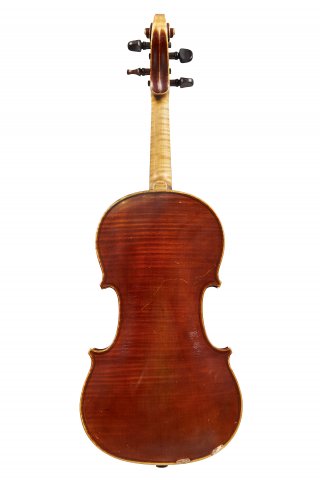 Violin by Arthur Richardson, English 1953