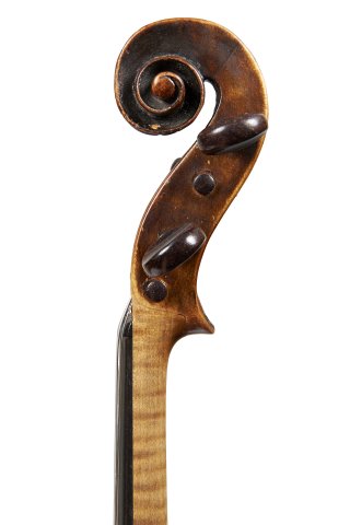 Violin by John Johnson, London circa 1750
