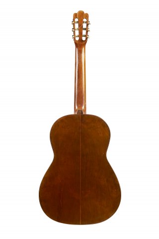 Guitar by Enrique Garcia, Barcelona 1906