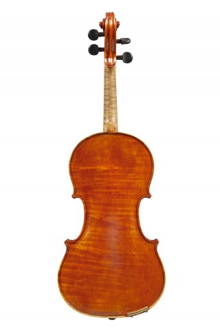 Violin by James Duncan, Scottish 1925