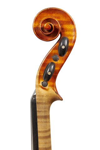 Violin by James Duncan, Scottish 1925