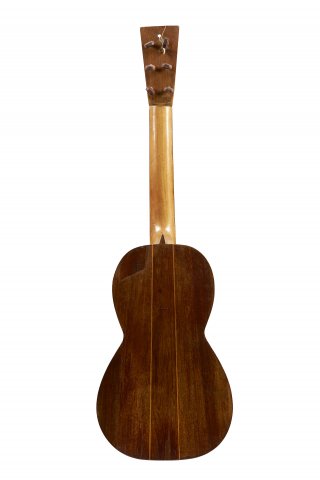 Guitar by José María Castro López, Spanish 1872