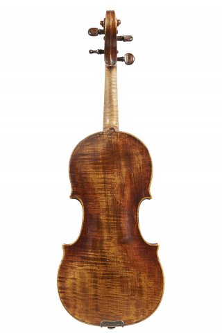 Violin by Richard Duke, London 1756