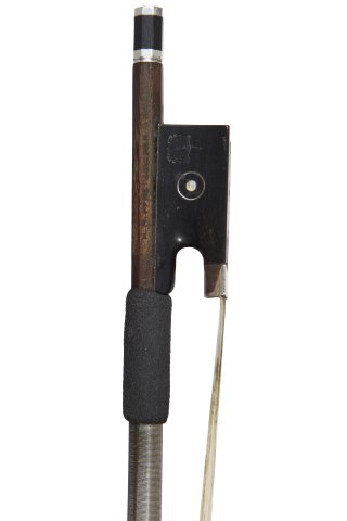 Violin Bow by Hermann Richard Pfretzschner, German