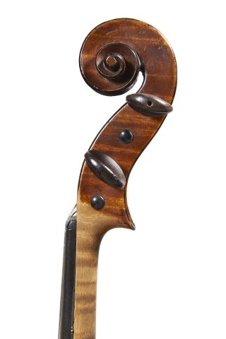 Violin by ERNEST REINHOLD, Saxony circa 1900