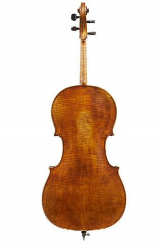 Cello by Paul Bailly, French circa 1880