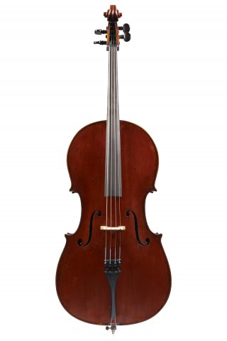 Cello by Paul Voigt, Manchester 1905