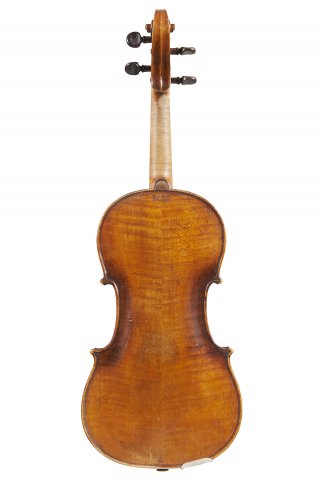 Violin by August Chappuy, French circa 1800
