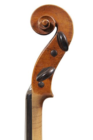 Violin by August Chappuy, French circa 1800