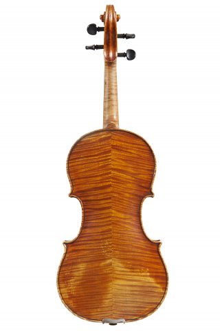 Violin by Leandro Bisiach, Milan 1895