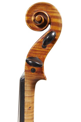 Violin by Leandro Bisiach, Milan 1895