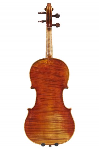 Violin by J B and Nicholas Vuillaume, Paris 1845