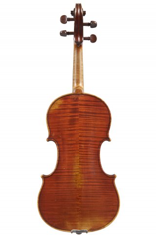 Violin by George Adolph Chanot, Manchester 1899
