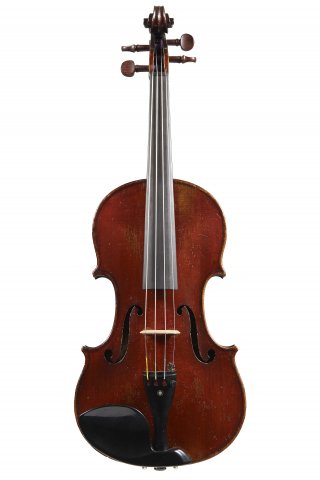 Violin by George Adolph Chanot, Manchester 1899