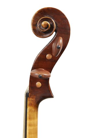 Violin by Thomas Hulinzky, linz 1782