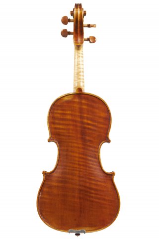 Violin by Stellio Rossi, Italian 1954