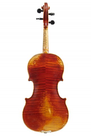 Viola by W E Voigt, Markneukirchen 1942