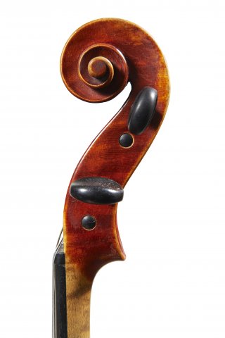 Viola by W E Voigt, Markneukirchen 1942