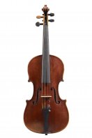 Violin by Otakar F Spidlen, Prague 1941