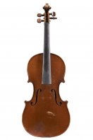 Violin by Charles J B Colin-Mezin Fils, Paris 1914