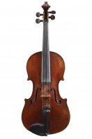 Violin by ERNEST REINHOLD, Saxony circa 1900
