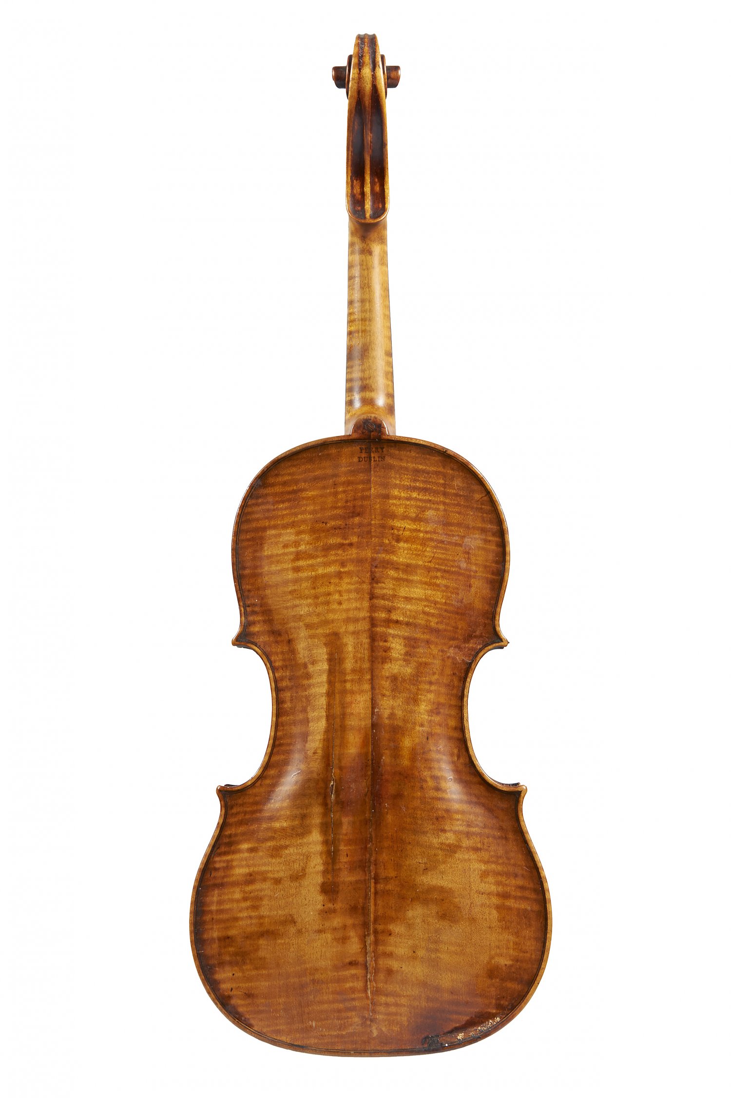 Lot 123 An Irish Violin by Thomas Perry, Dublin 8th December 2014