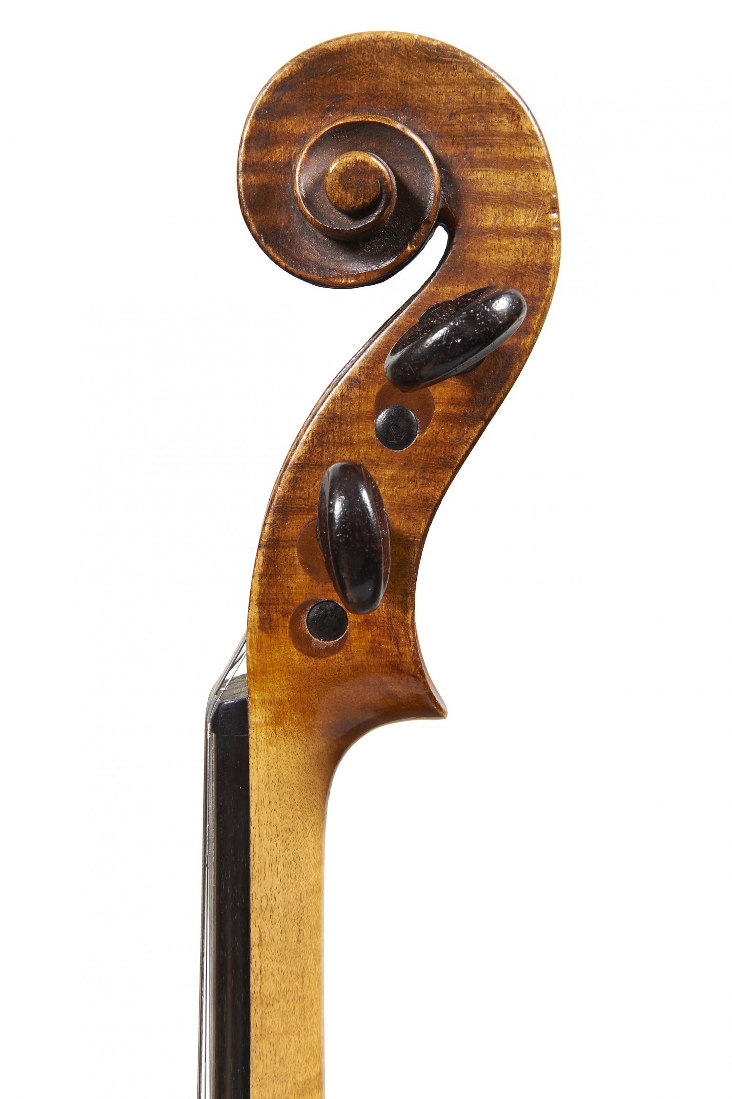 Lot 283 A Good Irish Violin by Perry, Dublin 1802 8th December 2014