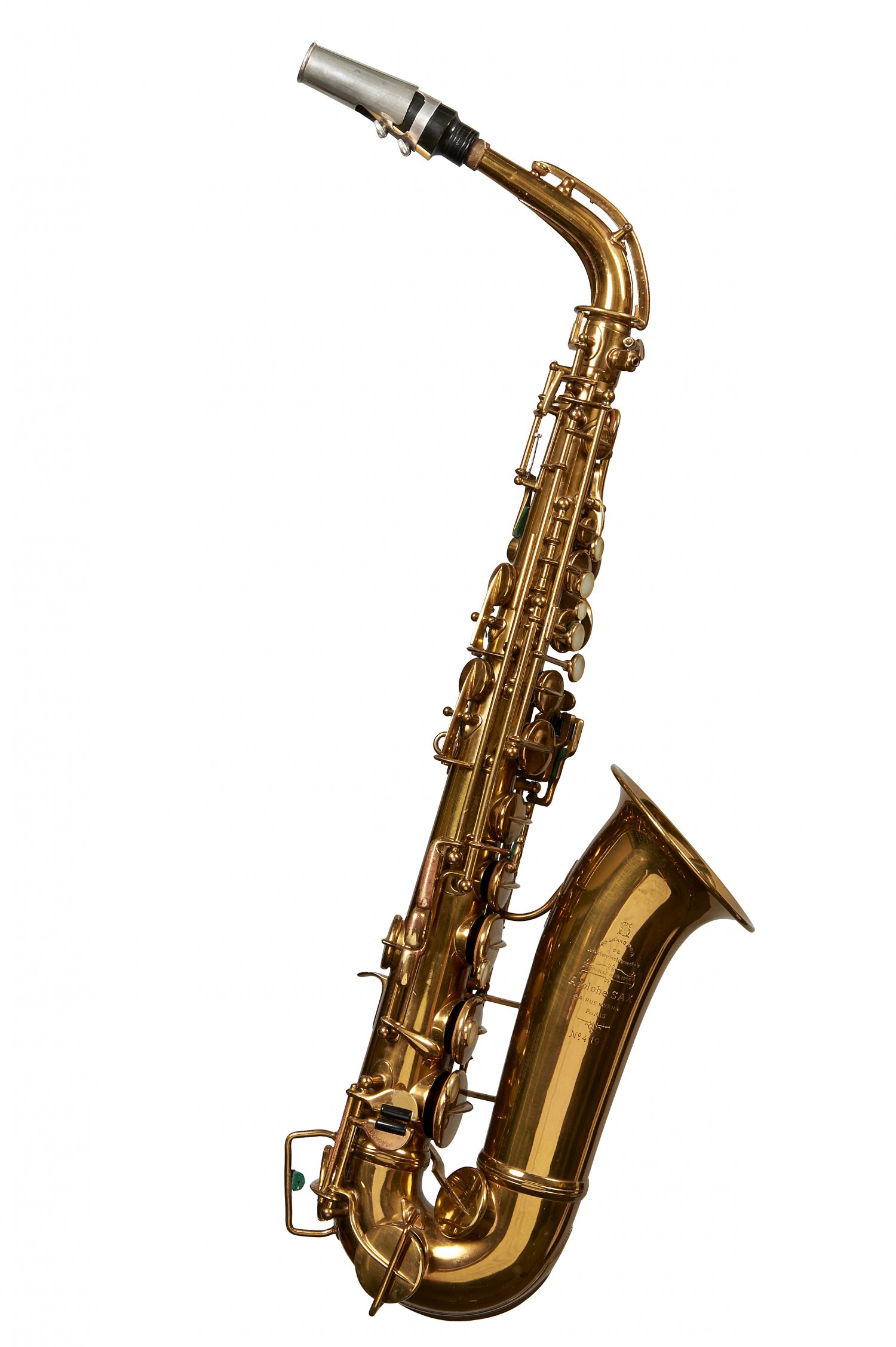 Lot 356A - A French Alto Saxophone by Selmer, Paris 1929 - 8th December ...