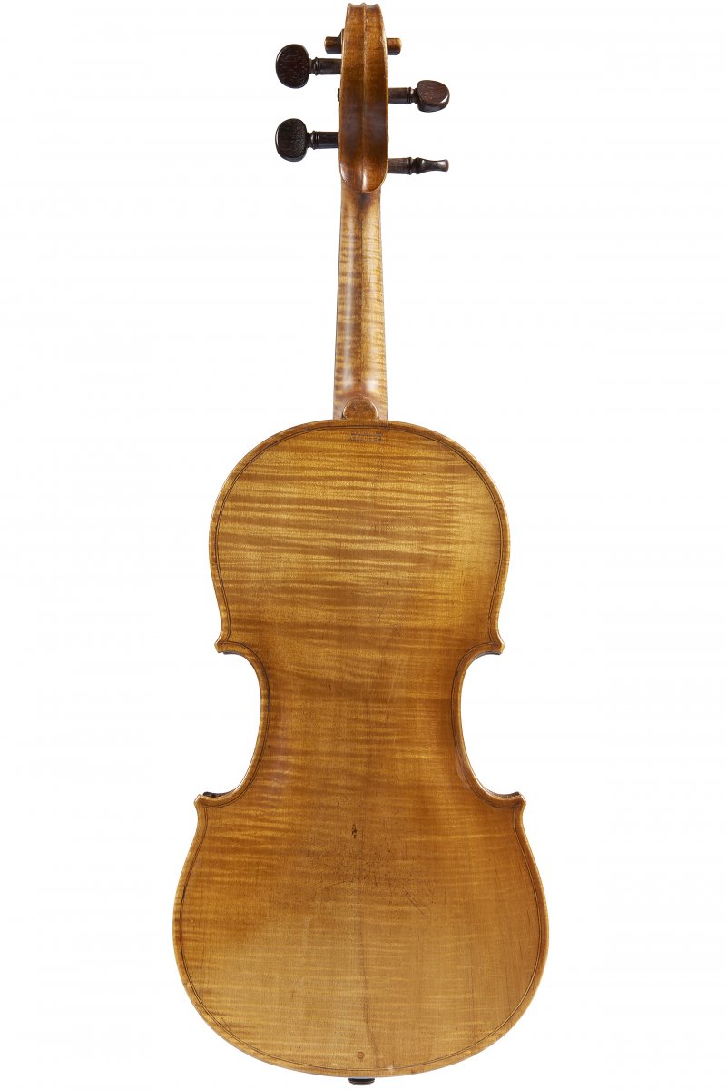 Lot 242 A Scottish Violin by Charles Crammond, Aberdeen circa 1830