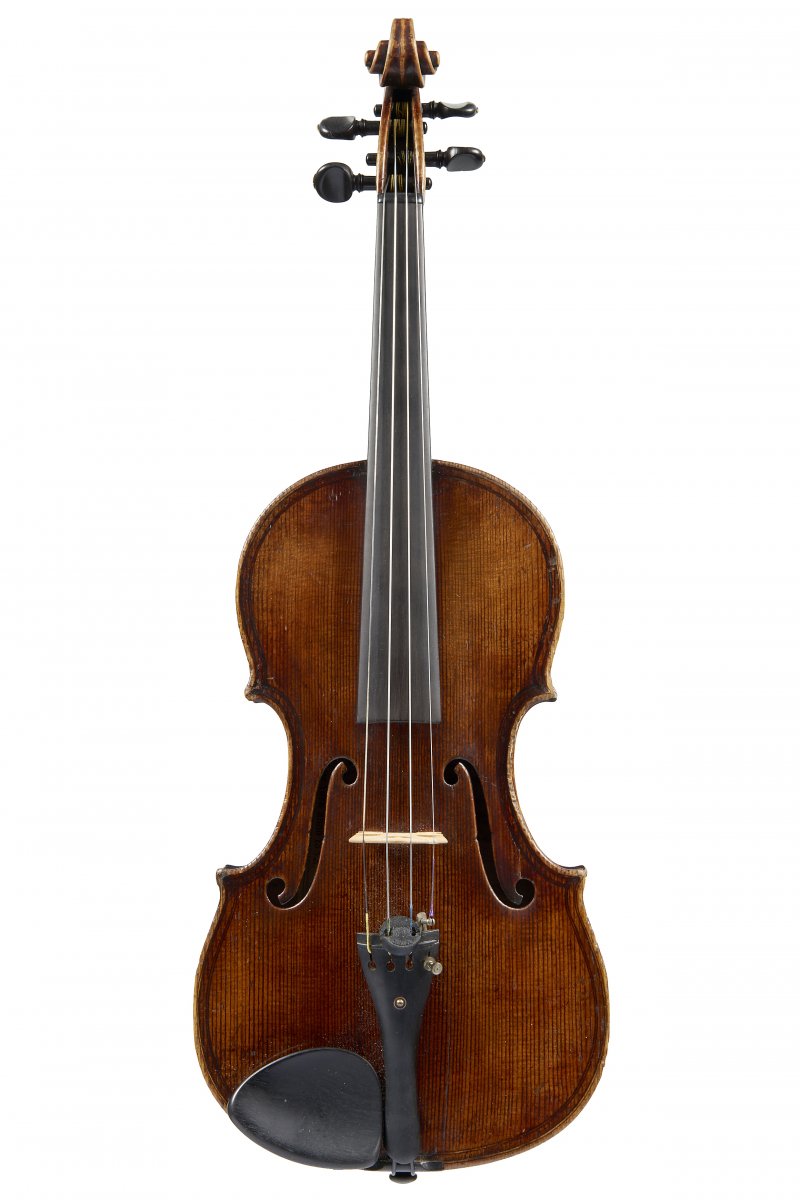 A Fine Violin by John Friedrich, New York 1883 Auction Result