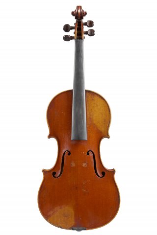Violin by Joseph Hel, Lille 1896