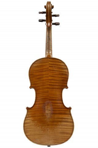 Violin by J B Colin, Mirecourt 1901