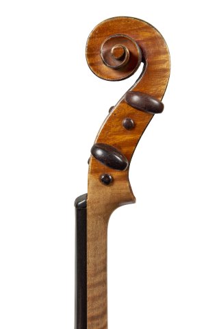 Violin by J B Colin, Mirecourt 1901