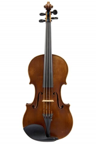 Violin by Georg Winterling, Hamburg 1909