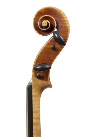Violin by Georg Winterling, Hamburg 1909